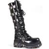 New Rock - 272 ITALI Y NOMADA Bottes de plateforme - Noir Product image